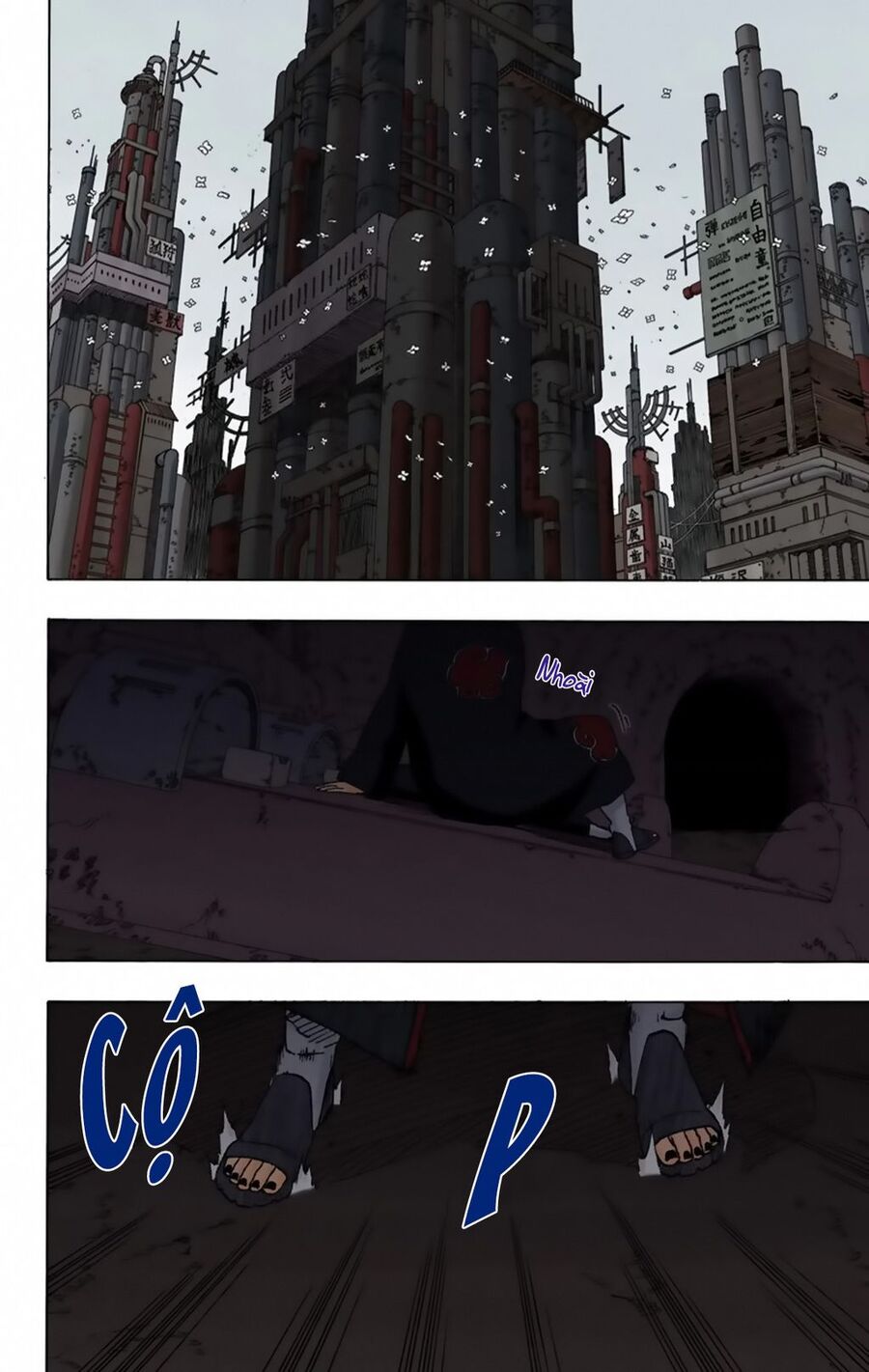 Naruto Full Màu Chapter 370 - 7
