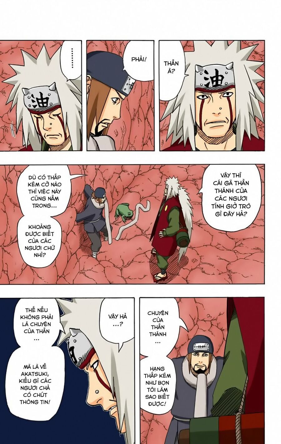 Naruto Full Màu Chapter 370 - 8