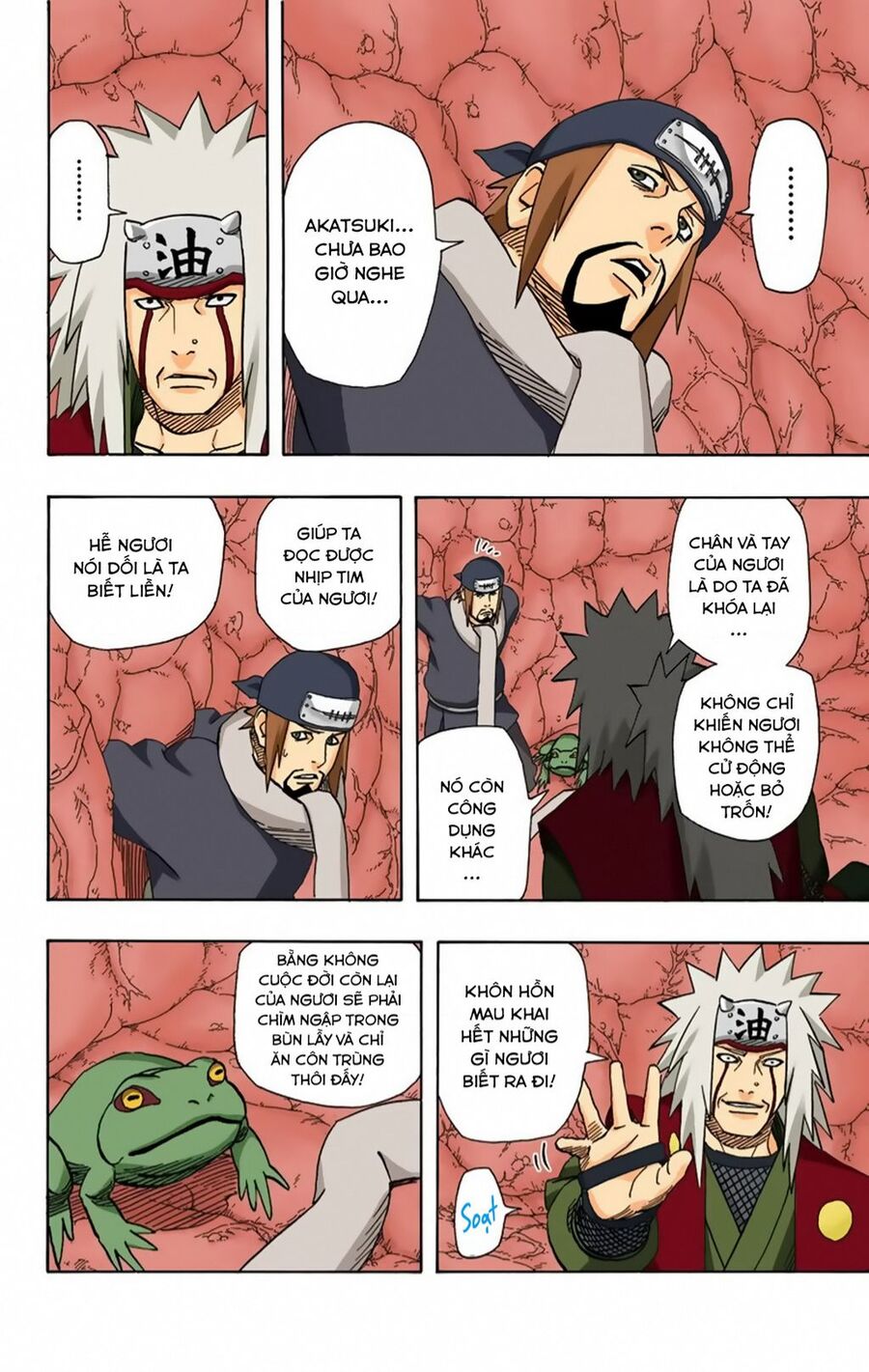 Naruto Full Màu Chapter 370 - 9