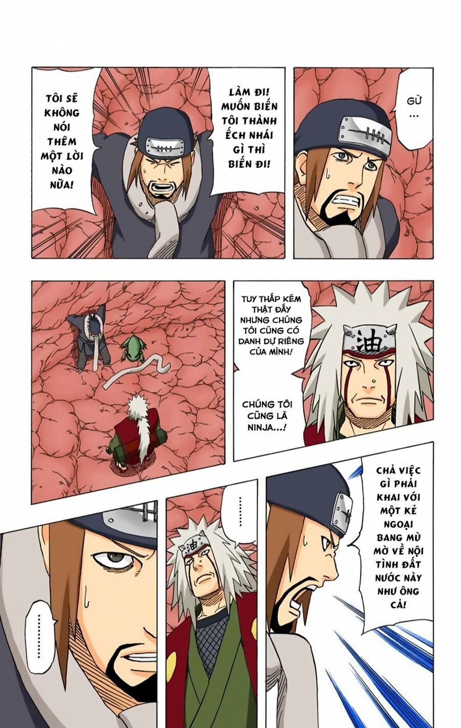 Naruto Full Màu Chapter 370 - 10