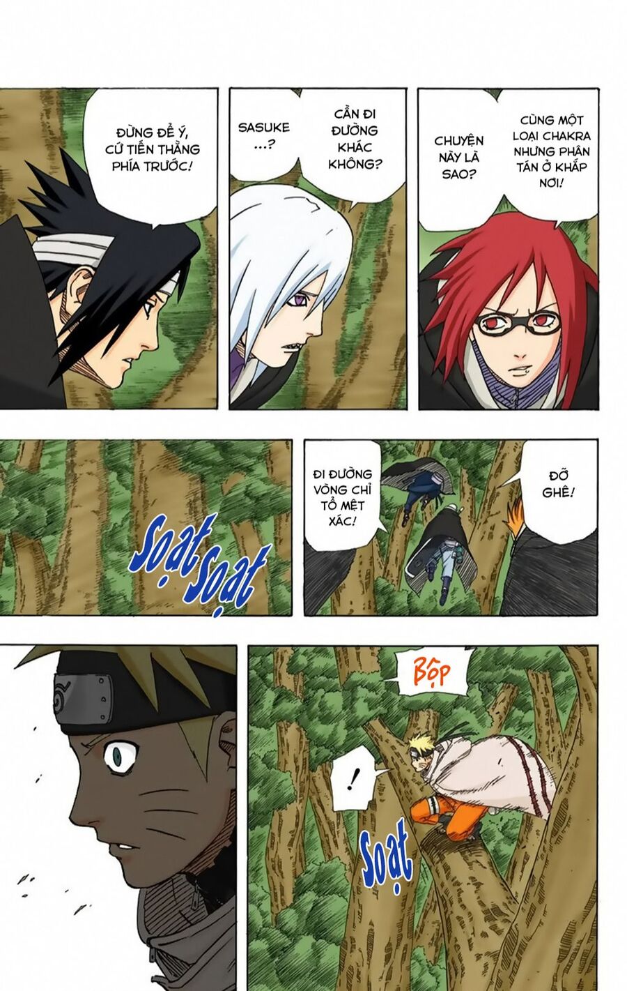 Naruto Full Màu Chapter 371 - 4