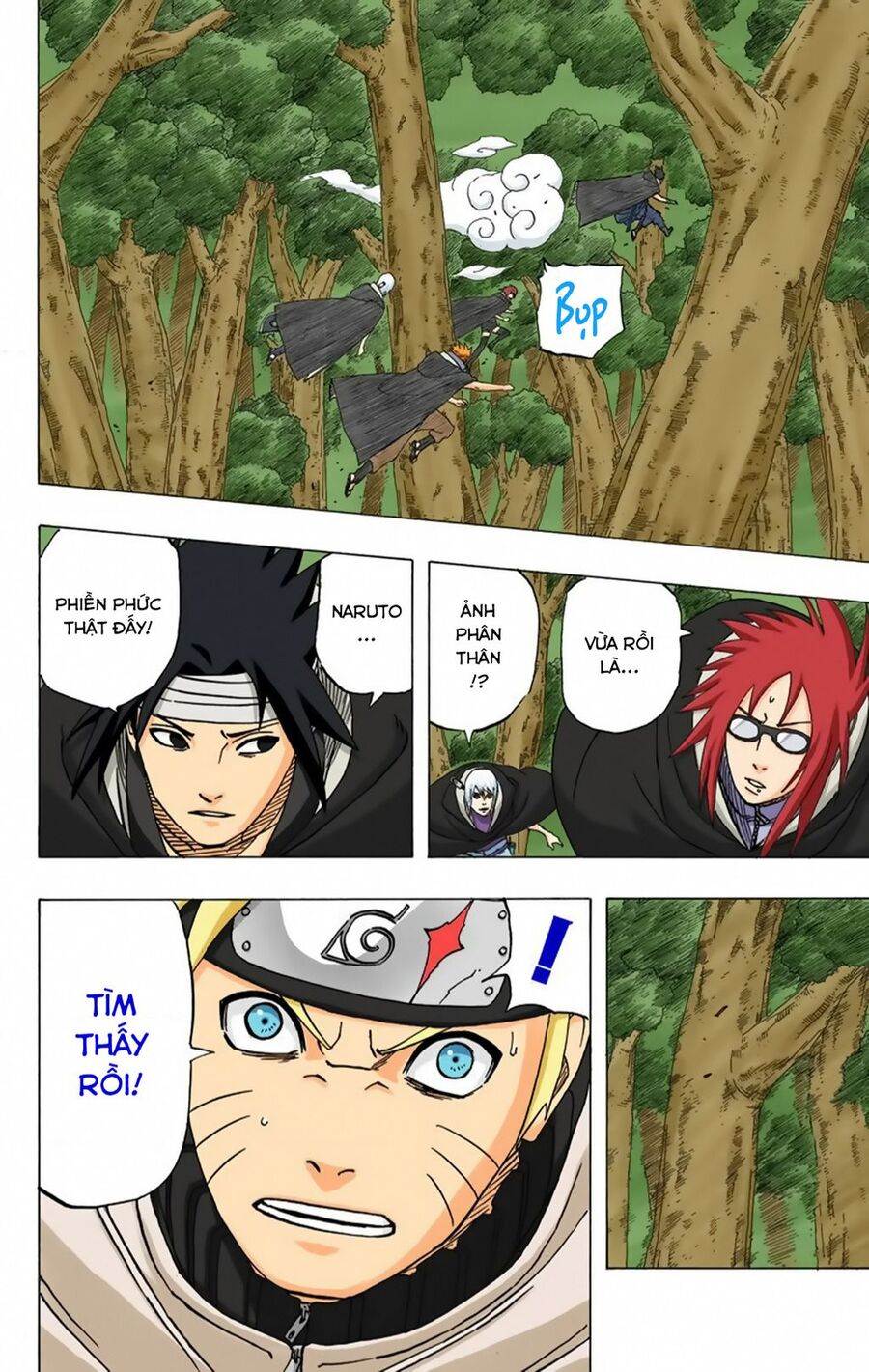 Naruto Full Màu Chapter 371 - 6
