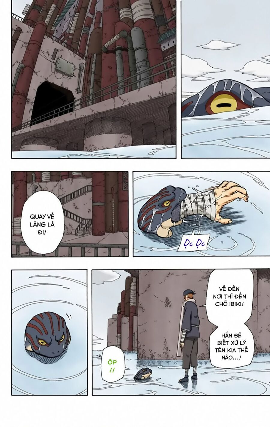 Naruto Full Màu Chapter 371 - 8
