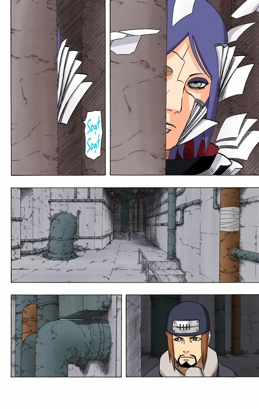 Naruto Full Màu Chapter 371 - 10