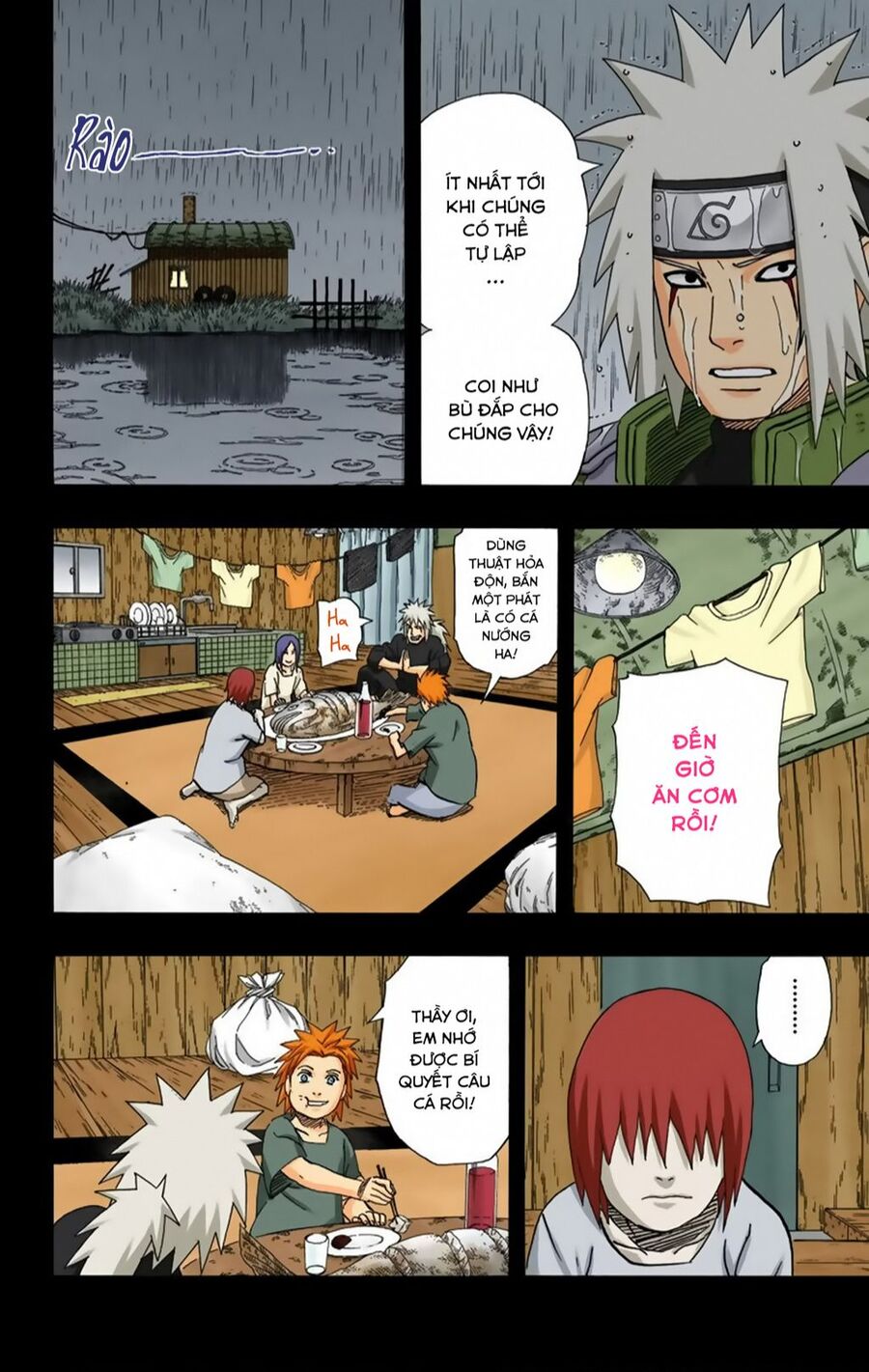 Naruto Full Màu Chapter 372 - 12