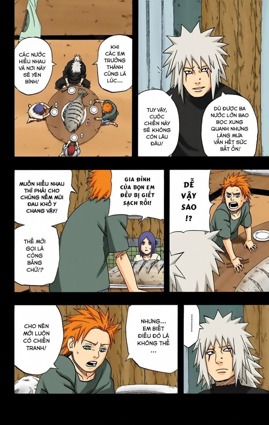 Naruto Full Màu Chapter 372 - 14