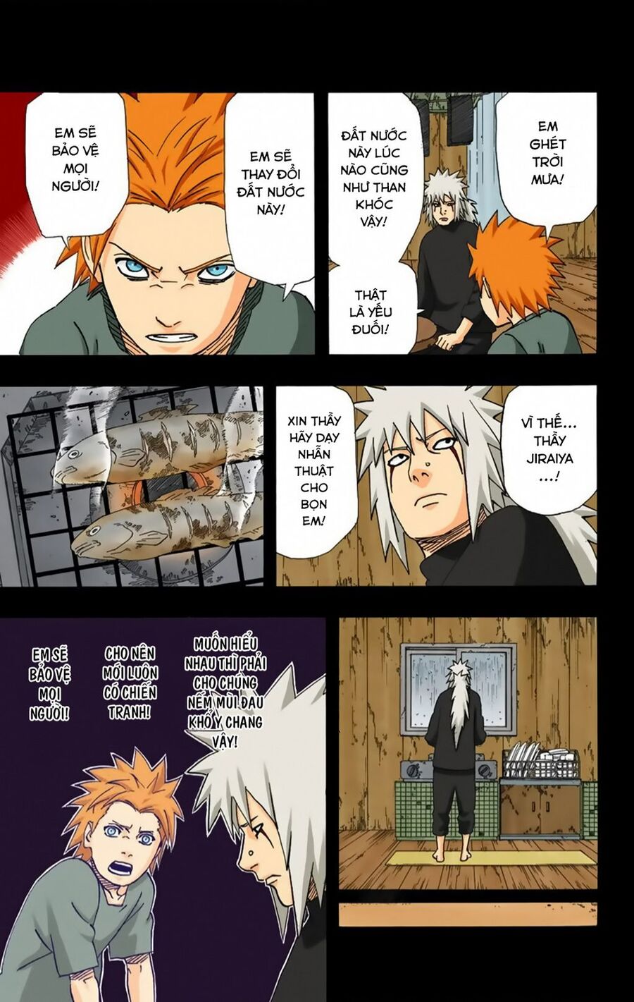 Naruto Full Màu Chapter 372 - 15