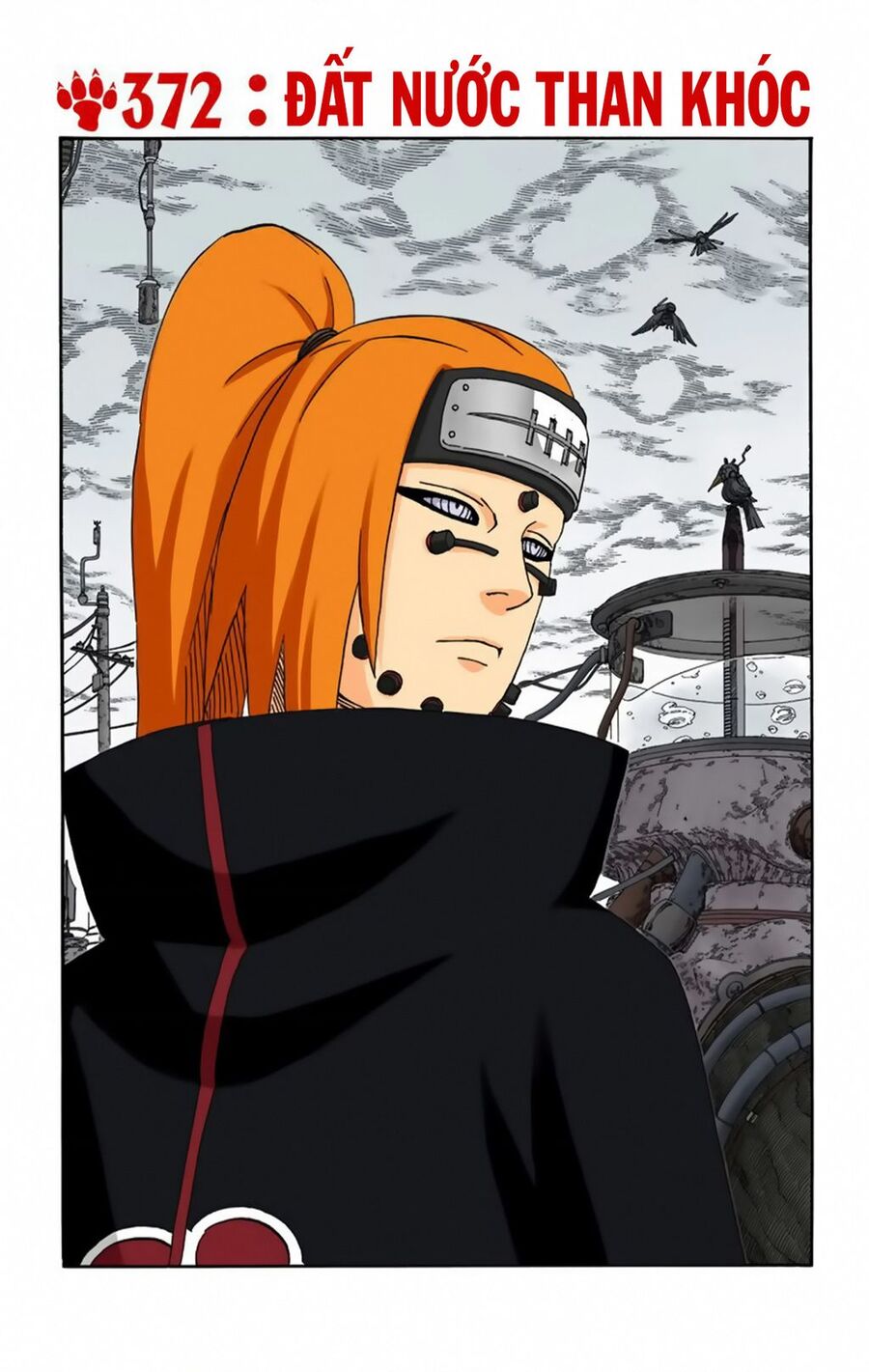 Naruto Full Màu Chapter 372 - 2