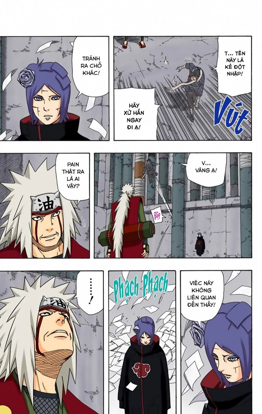 Naruto Full Màu Chapter 372 - 4