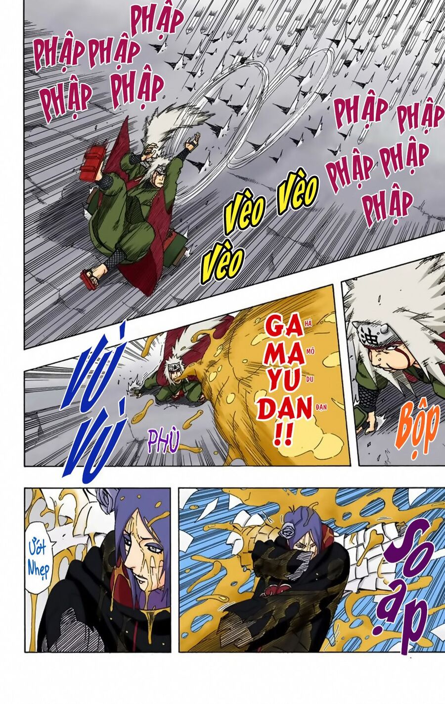 Naruto Full Màu Chapter 372 - 6
