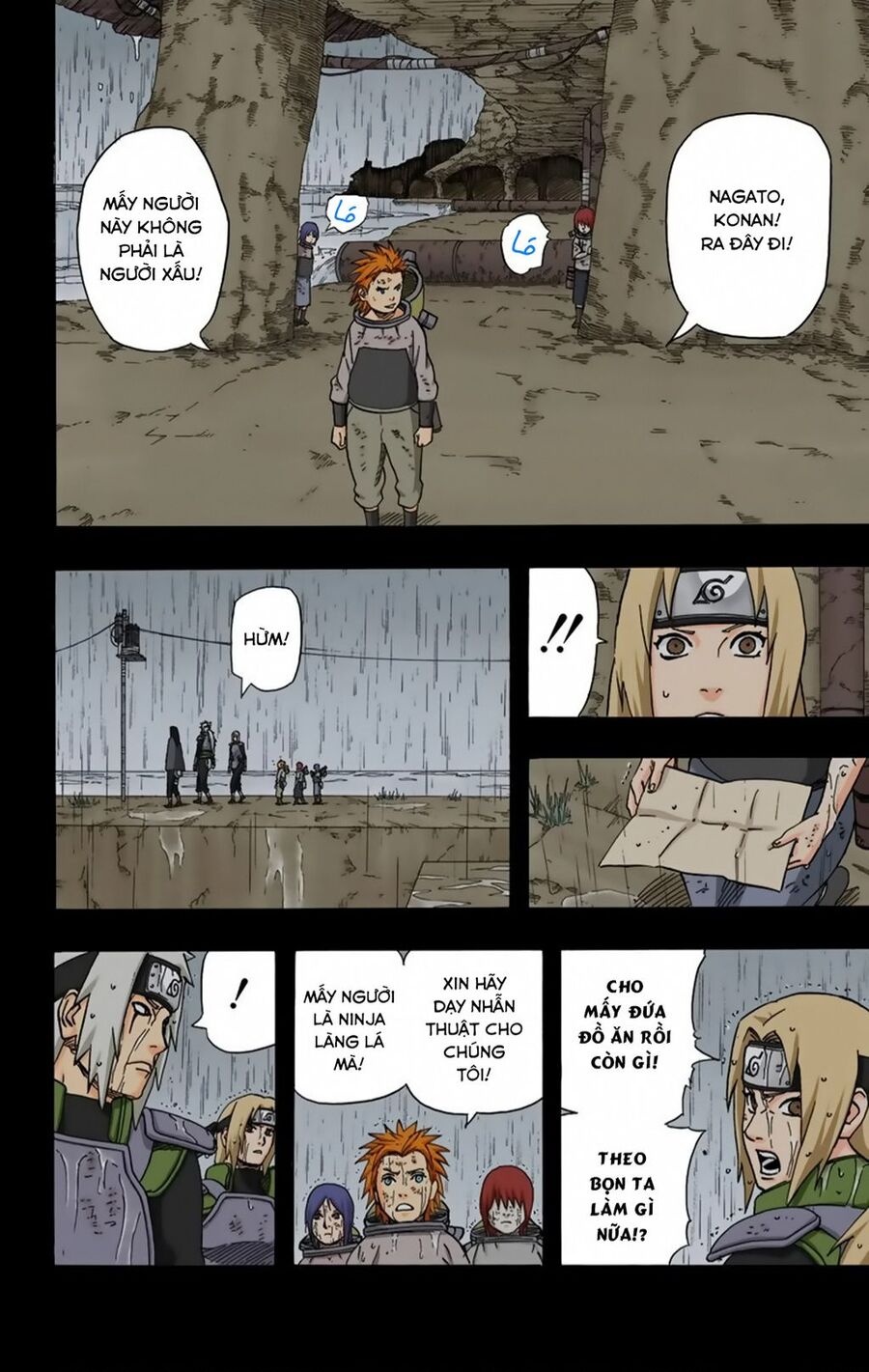 Naruto Full Màu Chapter 372 - 10