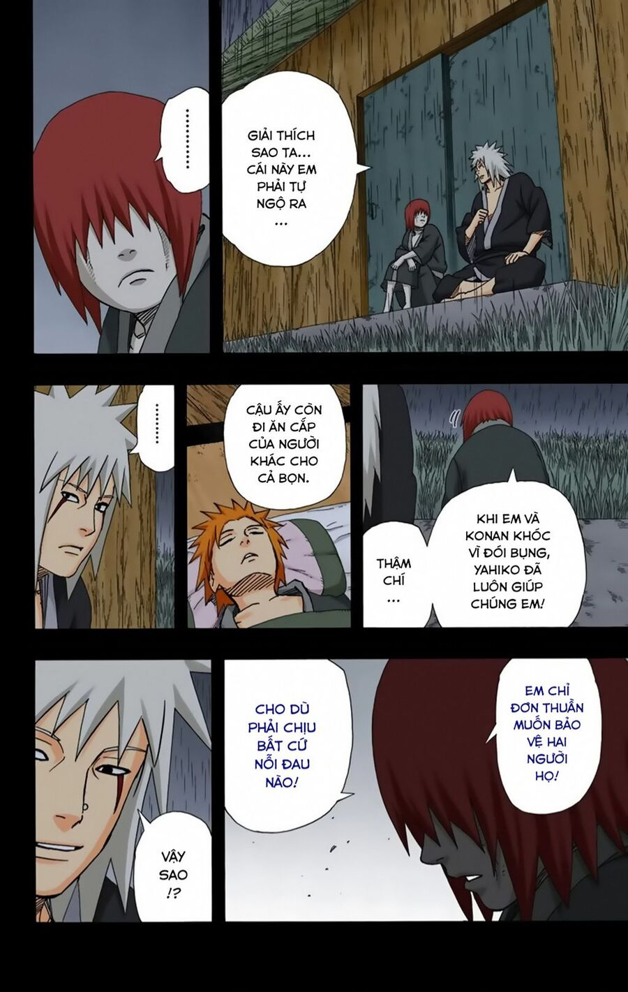 Naruto Full Màu Chapter 373 - 11