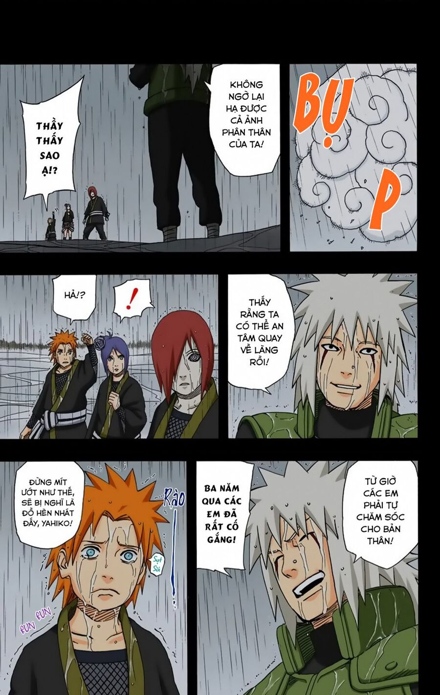 Naruto Full Màu Chapter 373 - 14
