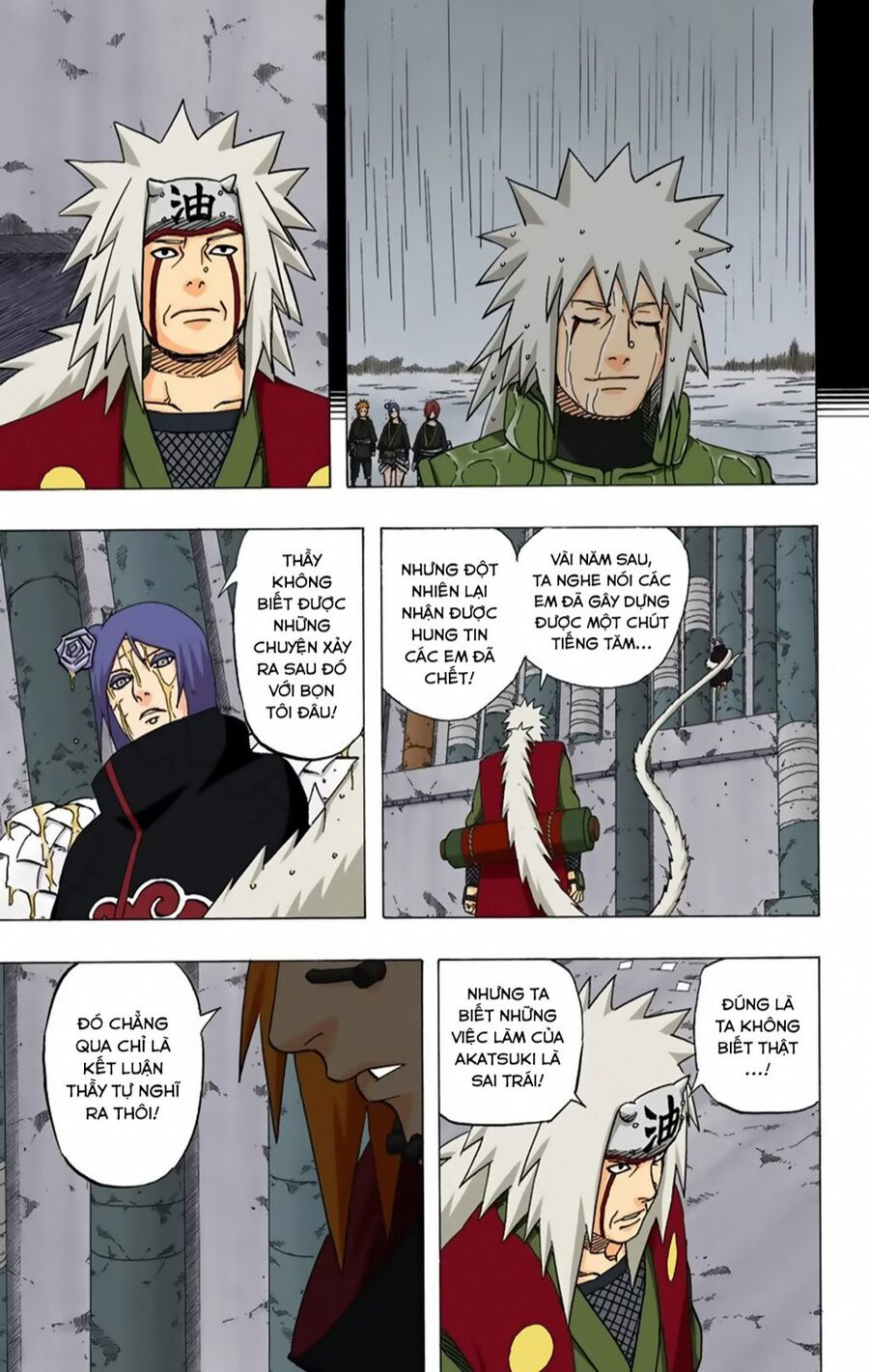 Naruto Full Màu Chapter 373 - 16