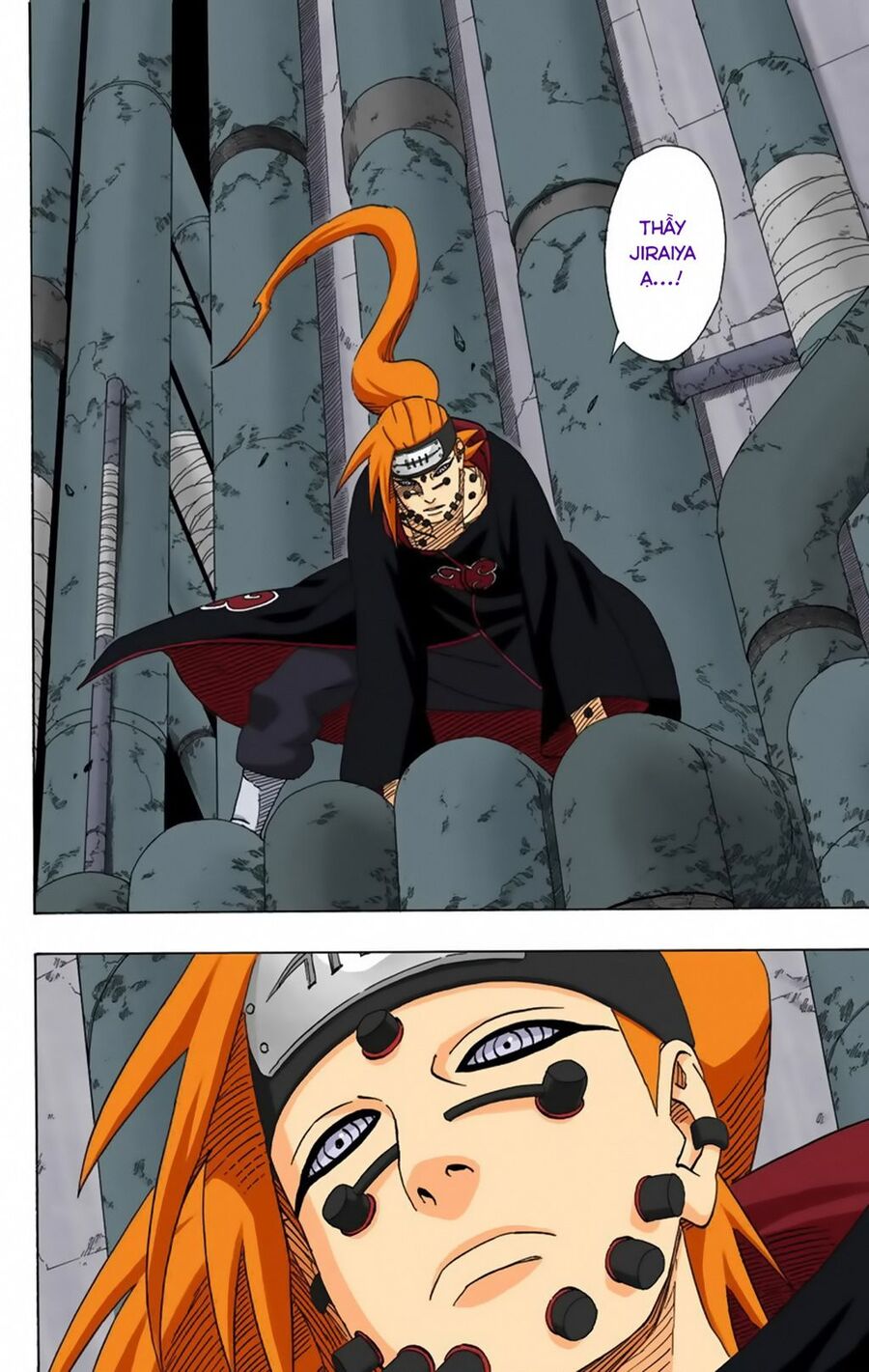 Naruto Full Màu Chapter 373 - 17