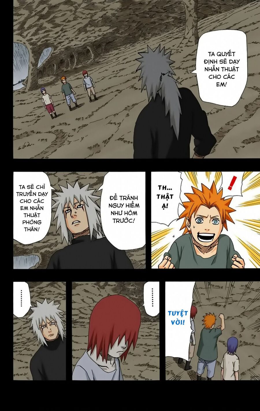 Naruto Full Màu Chapter 373 - 5