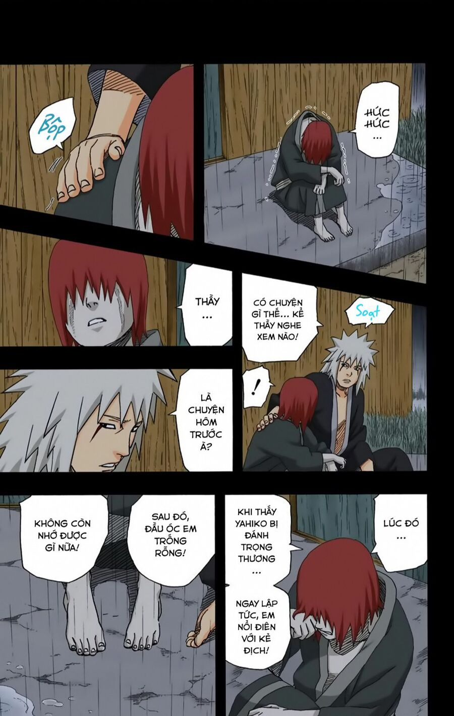 Naruto Full Màu Chapter 373 - 8