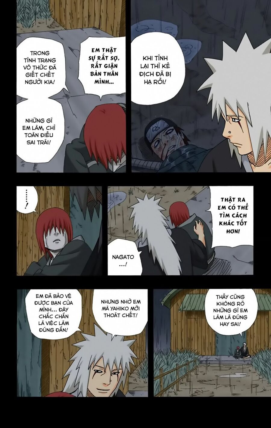 Naruto Full Màu Chapter 373 - 9