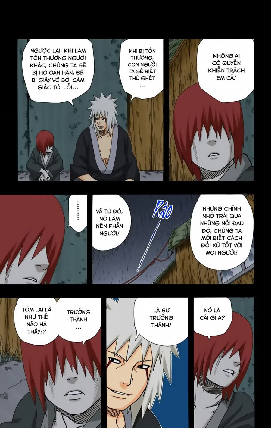 Naruto Full Màu Chapter 373 - 10