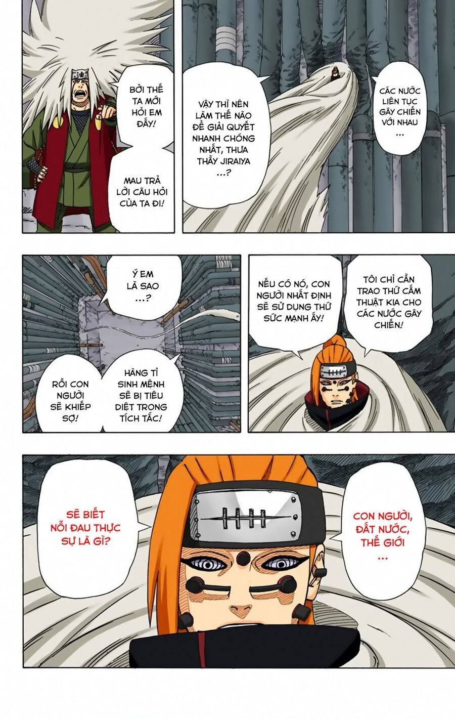 Naruto Full Màu Chapter 374 - 13