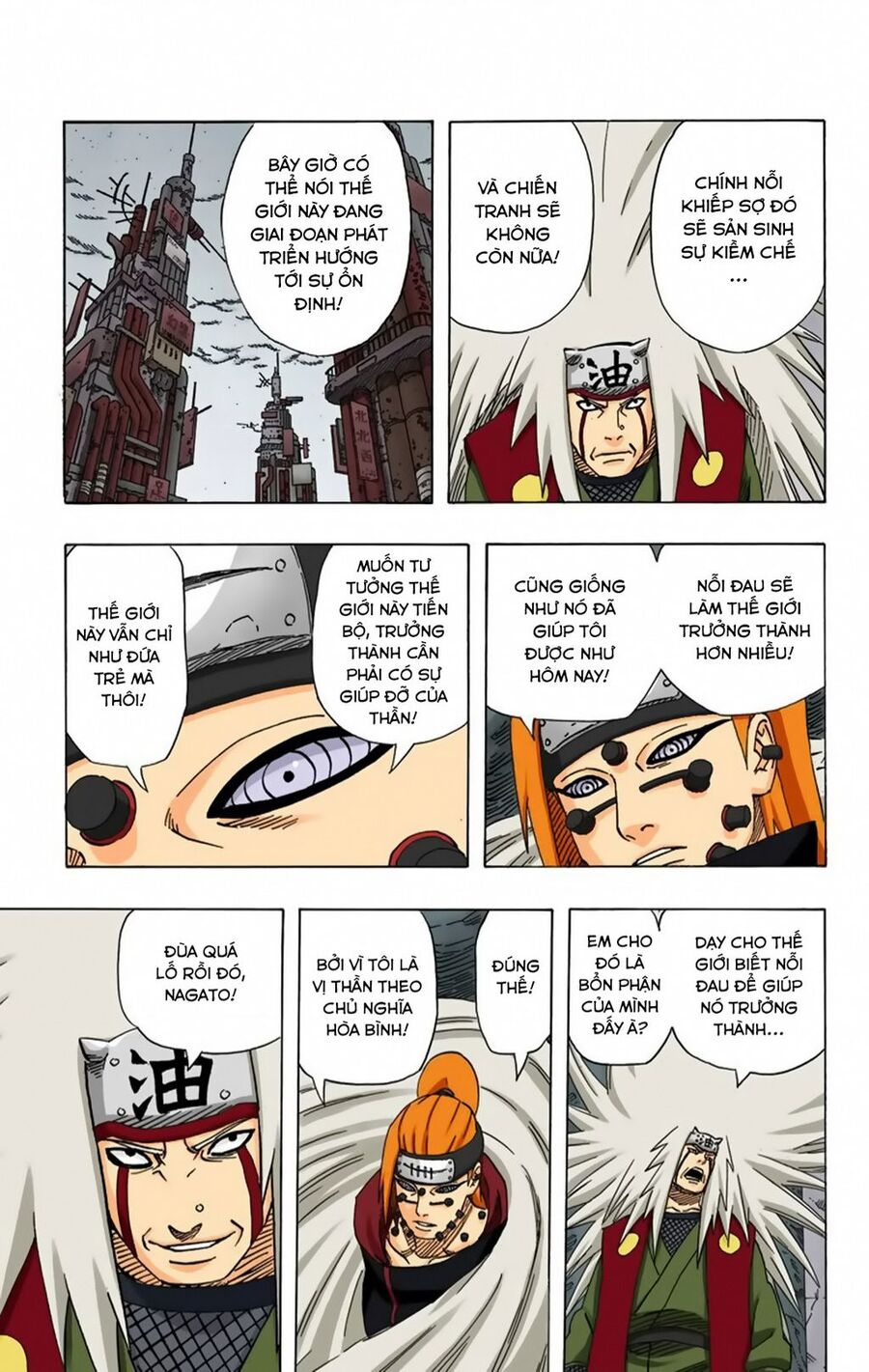Naruto Full Màu Chapter 374 - 14