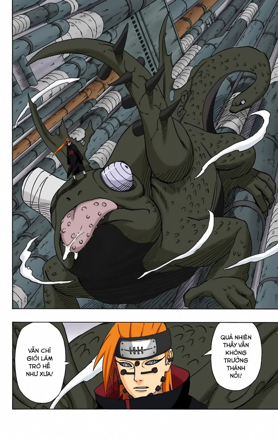 Naruto Full Màu Chapter 374 - 17