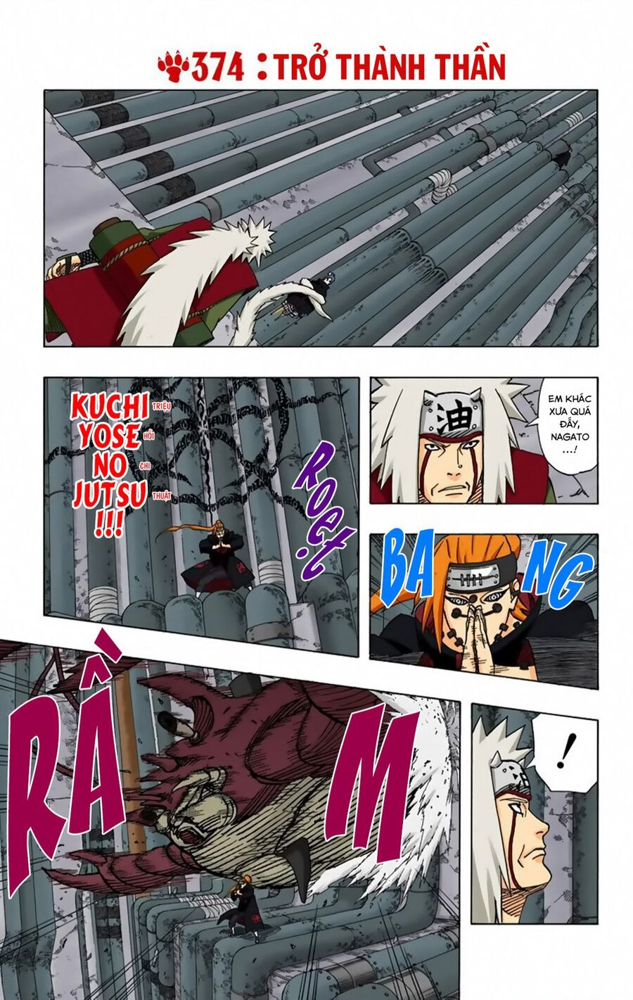 Naruto Full Màu Chapter 374 - 2