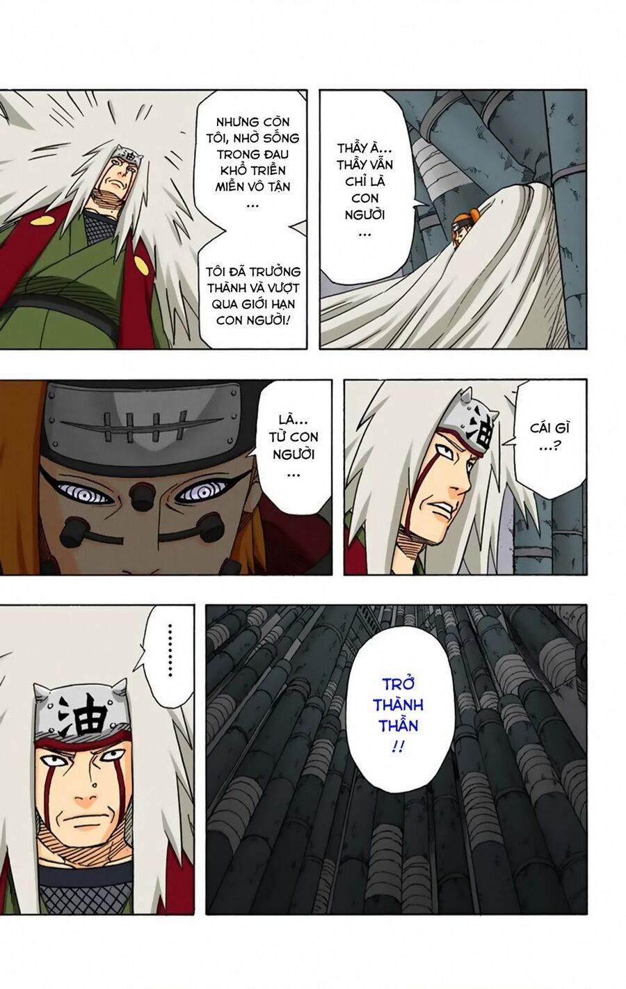 Naruto Full Màu Chapter 374 - 10