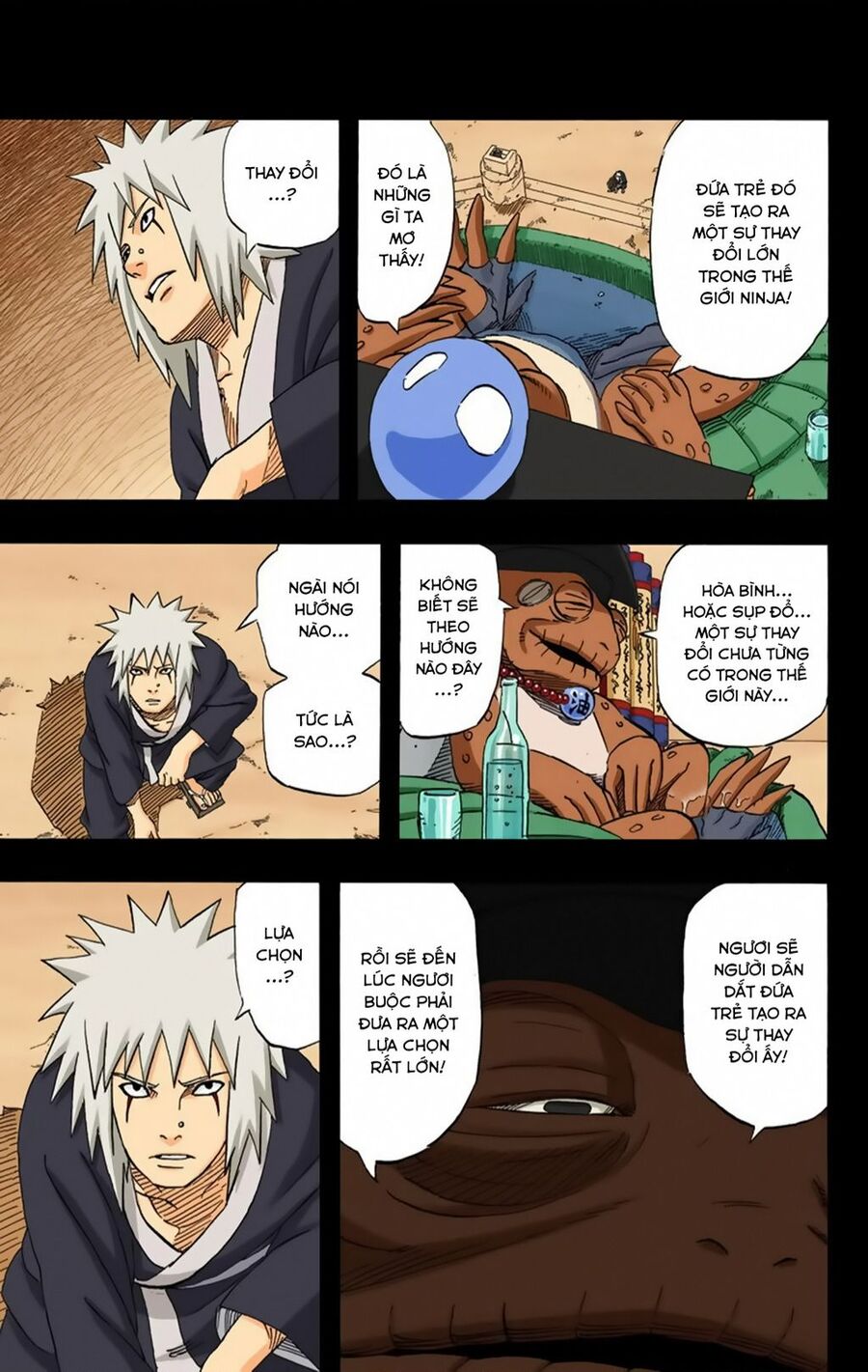 Naruto Full Màu Chapter 376 - 14