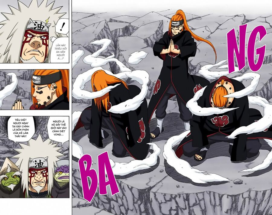 Naruto Full Màu Chapter 376 - 17