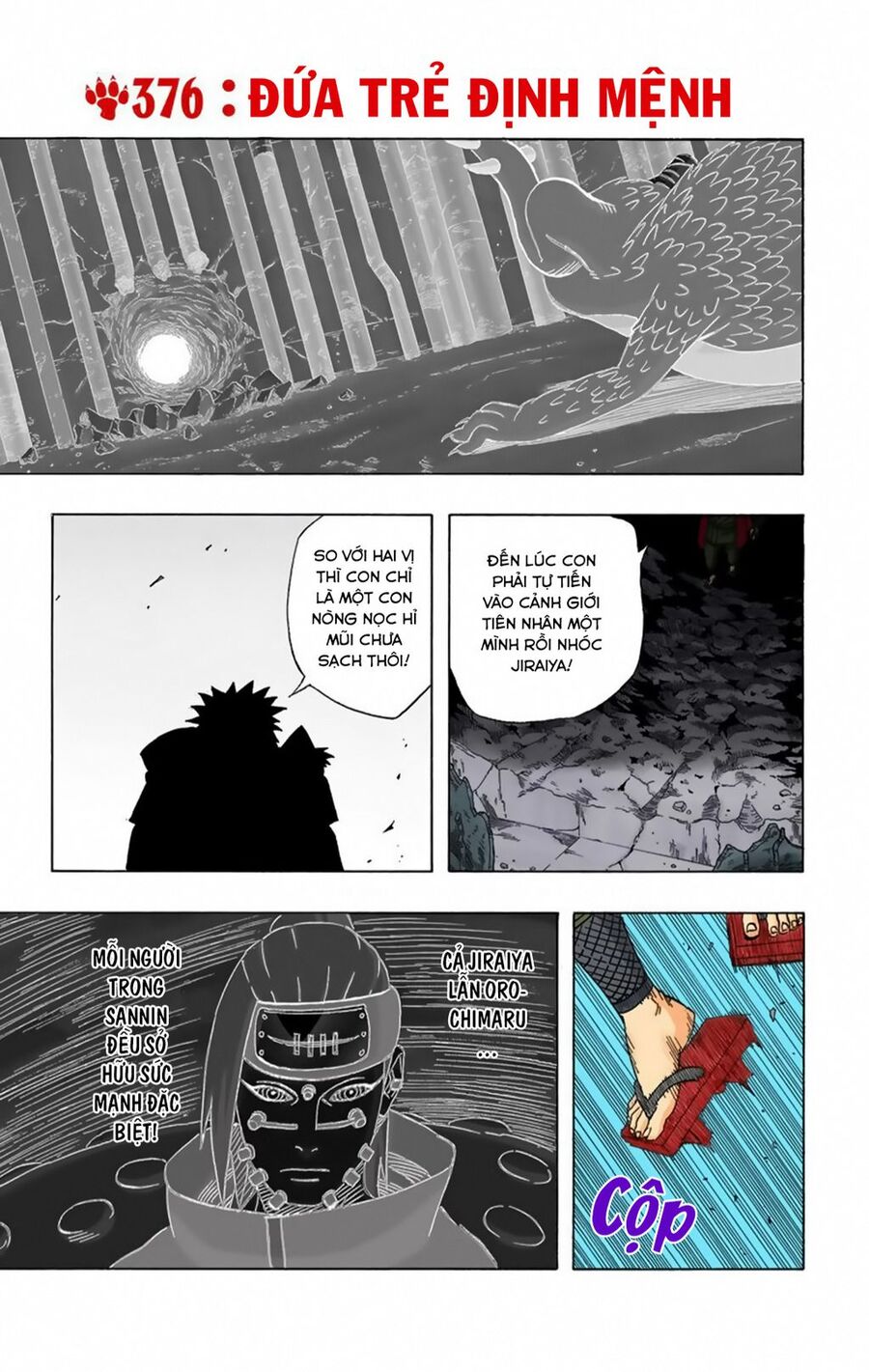 Naruto Full Màu Chapter 376 - 2