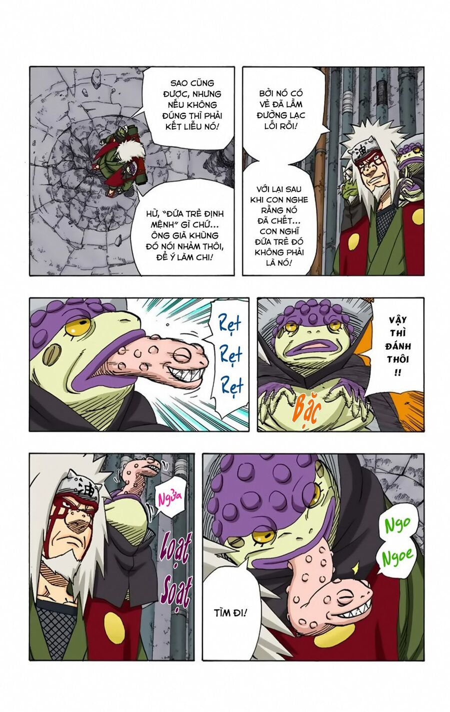 Naruto Full Màu Chapter 376 - 6
