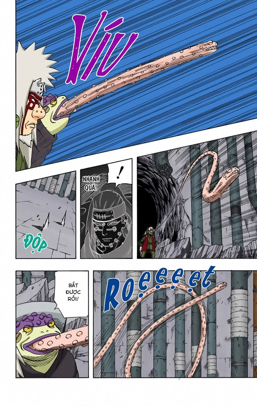 Naruto Full Màu Chapter 376 - 7