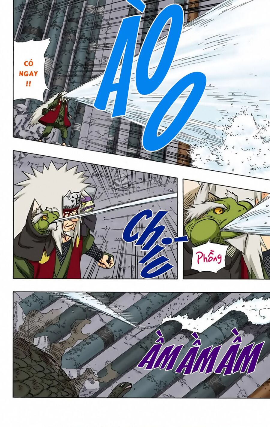 Naruto Full Màu Chapter 376 - 9