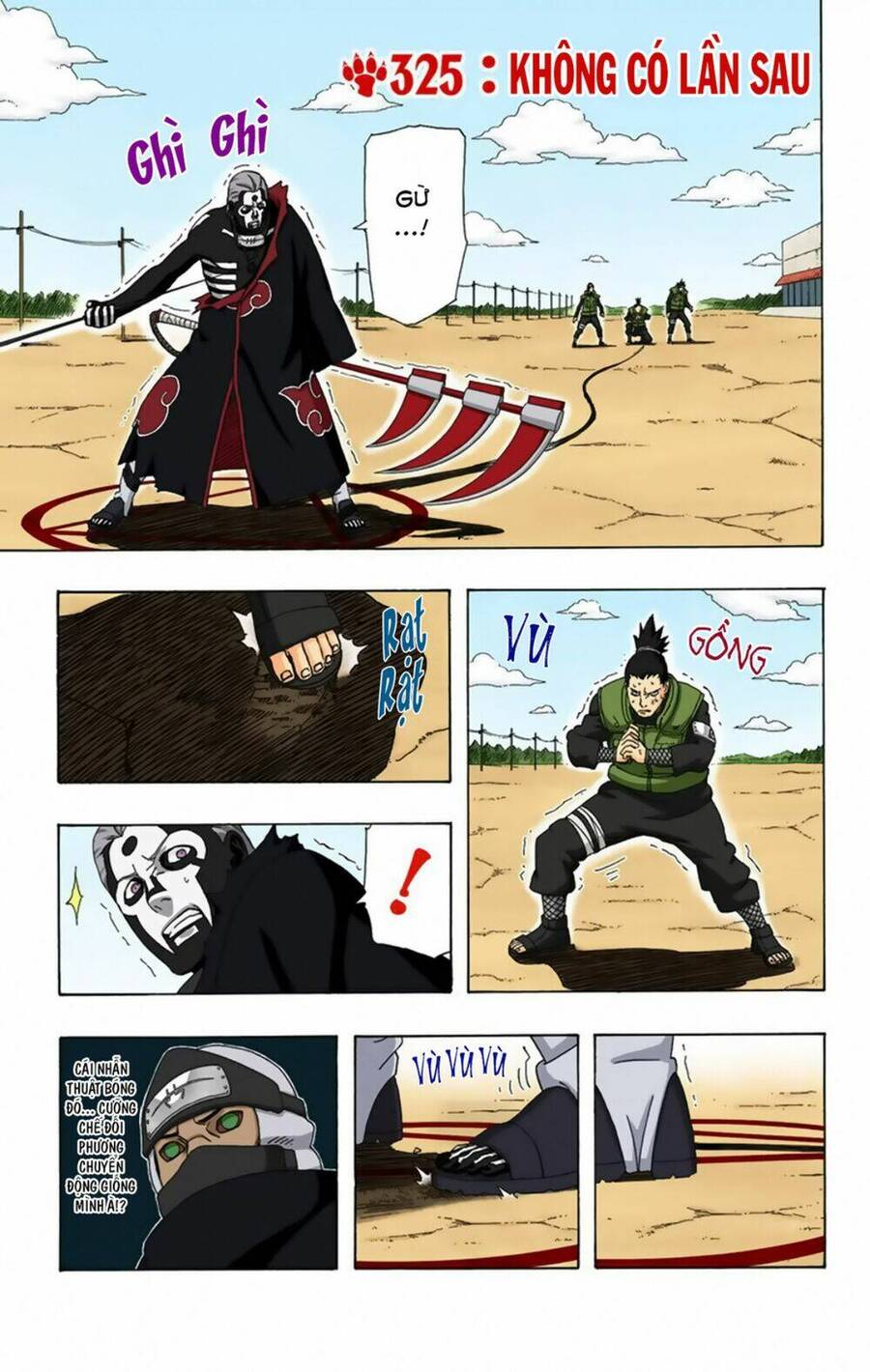 Naruto Full Màu Chapter 325 - 2