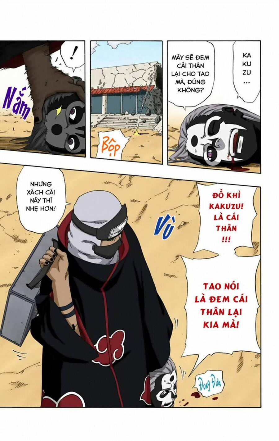 Naruto Full Màu Chapter 325 - 17