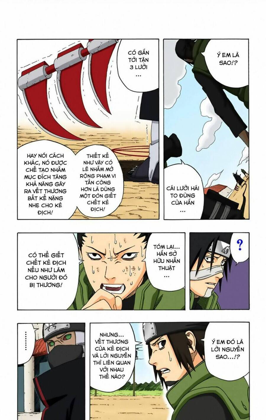 Naruto Full Màu Chapter 325 - 4