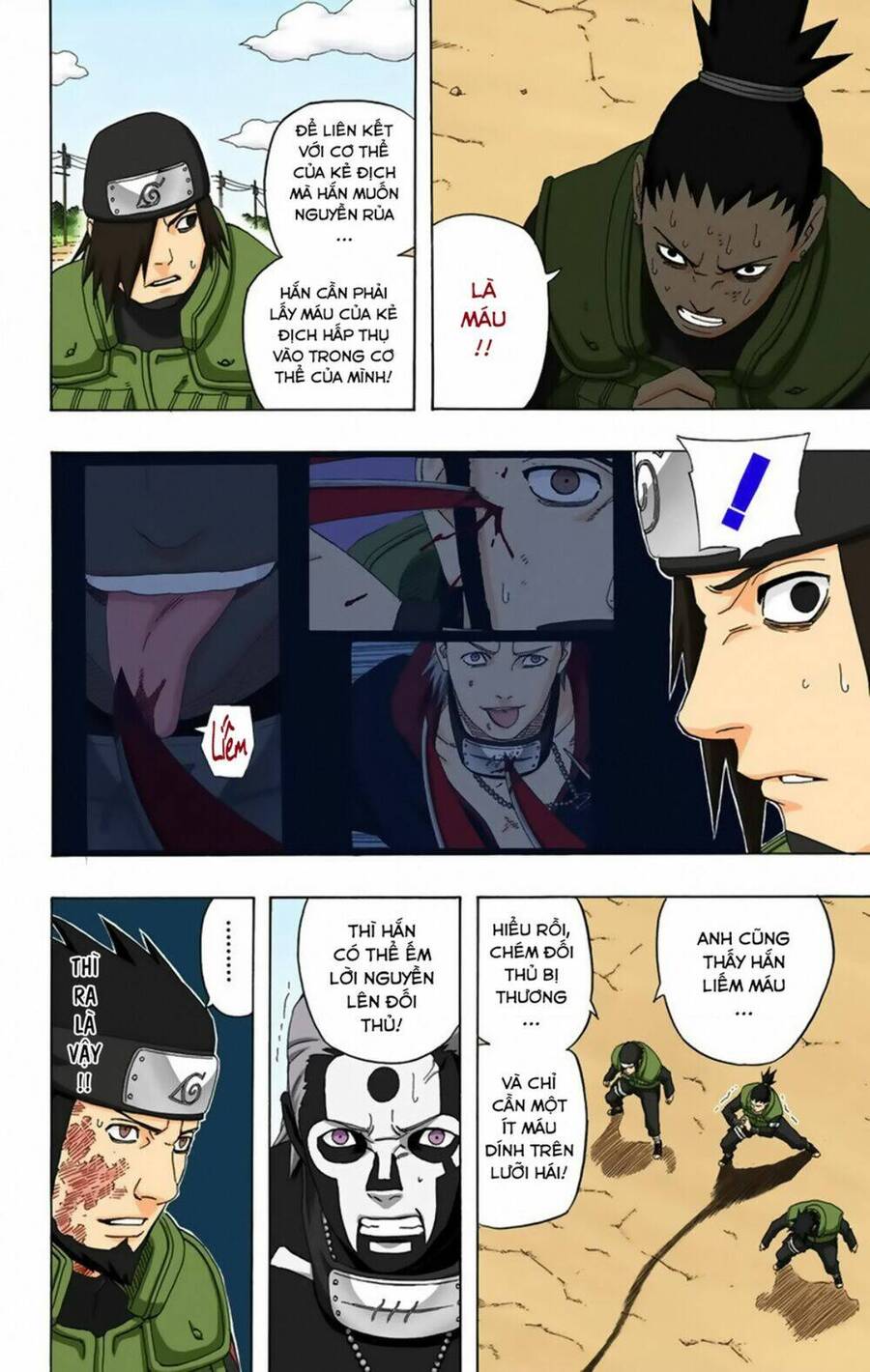 Naruto Full Màu Chapter 325 - 5