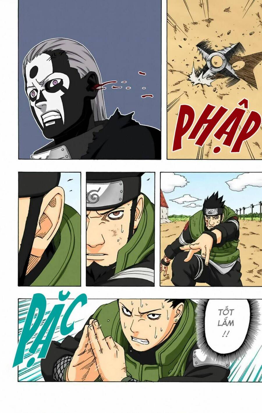 Naruto Full Màu Chapter 325 - 9