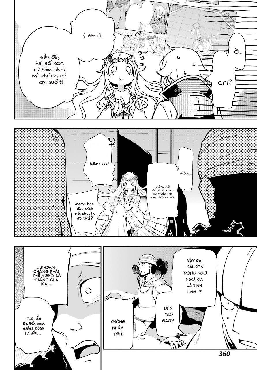 Chichi Wa Eiyuu, Haha Wa Seirei, Musume No Watashi Wa Tenseisha Chapter 30 - 23