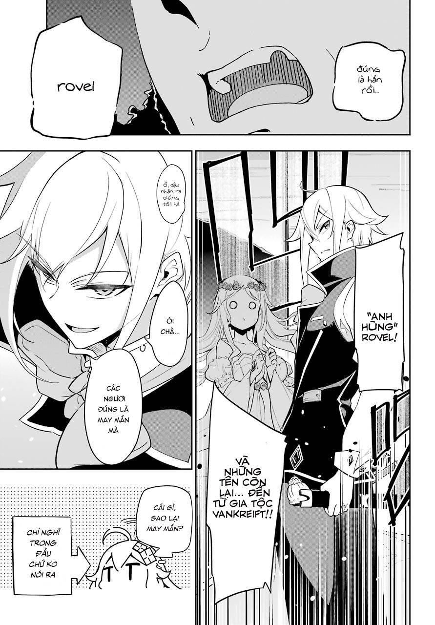 Chichi Wa Eiyuu, Haha Wa Seirei, Musume No Watashi Wa Tenseisha Chapter 30 - 24