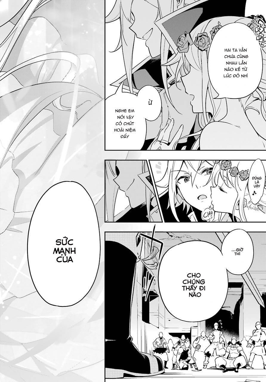 Chichi Wa Eiyuu, Haha Wa Seirei, Musume No Watashi Wa Tenseisha Chapter 30 - 25