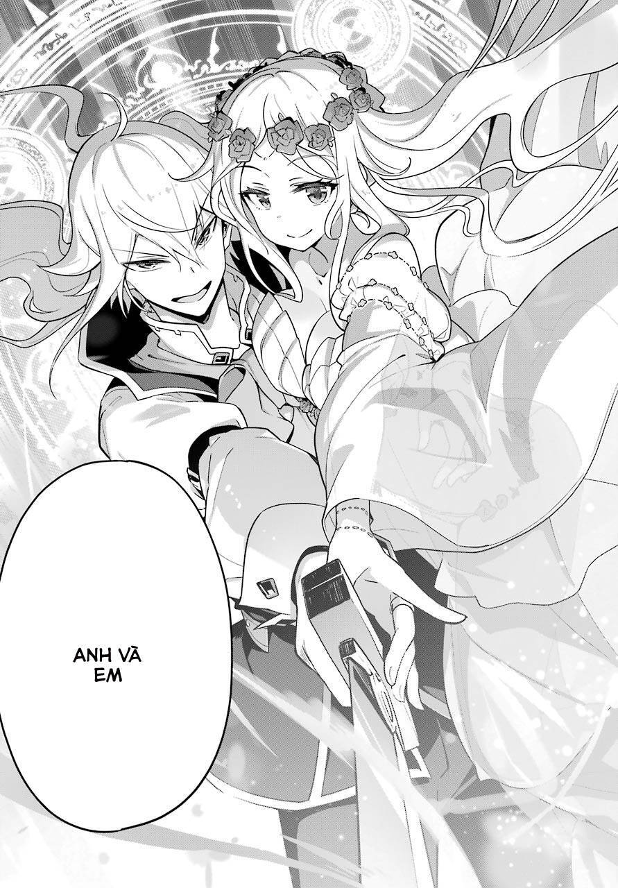 Chichi Wa Eiyuu, Haha Wa Seirei, Musume No Watashi Wa Tenseisha Chapter 30 - 26