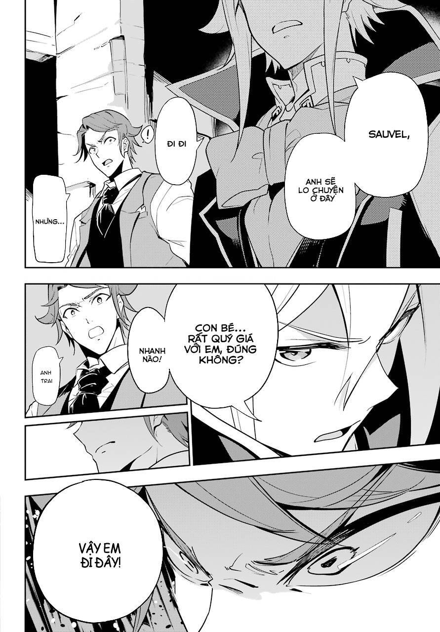 Chichi Wa Eiyuu, Haha Wa Seirei, Musume No Watashi Wa Tenseisha Chapter 30 - 7