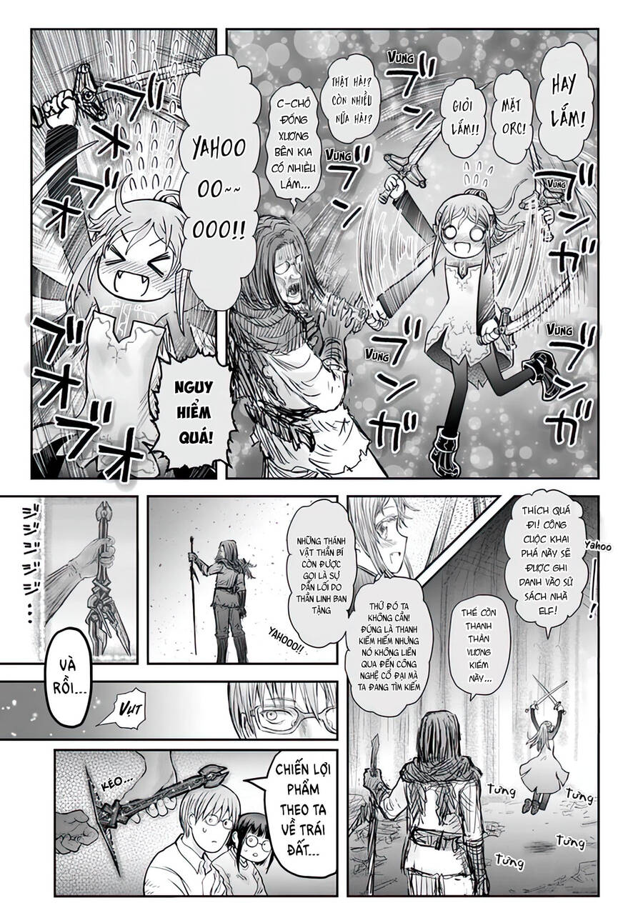 Chú Tôi Ở Dị Giới Chapter 49 - 27