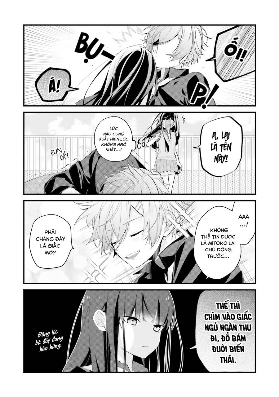 Cho Dù Tôi Có Chết, Tôi Cũng Sẽ Không Chọn Cậu Chapter 12 - 6