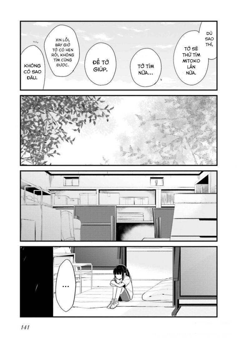 Cho Dù Tôi Có Chết, Tôi Cũng Sẽ Không Chọn Cậu Chapter 9 - 9
