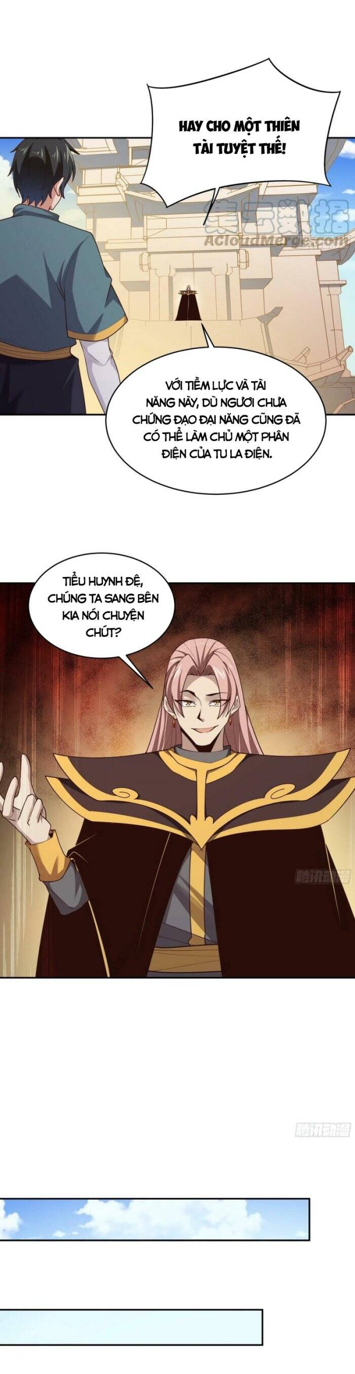 Trùng Sinh Đô Thị Thiên Tôn Chapter 384 - 3