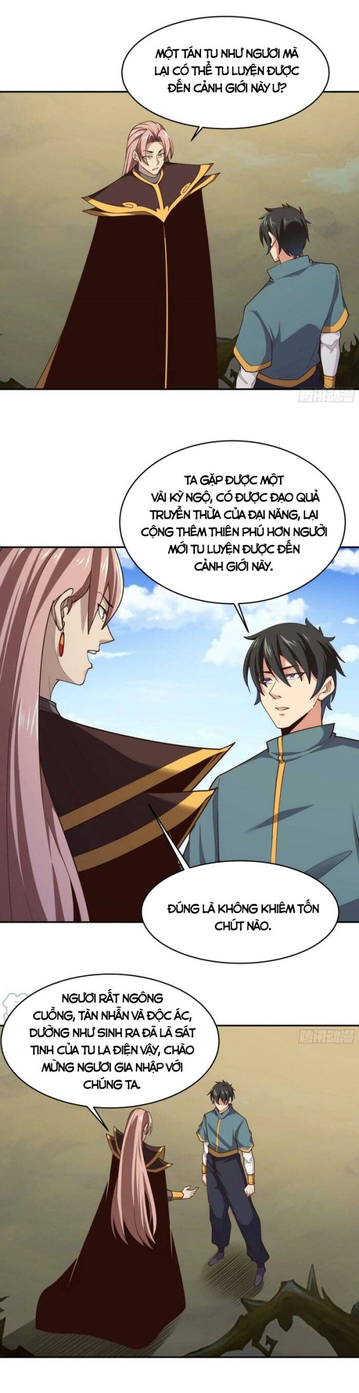 Trùng Sinh Đô Thị Thiên Tôn Chapter 384 - 4