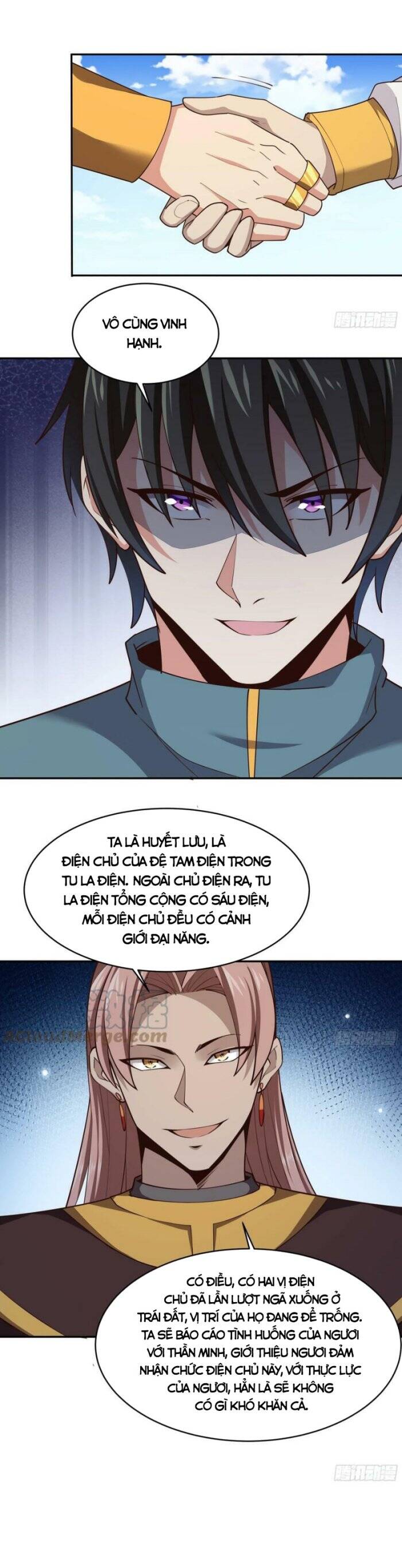 Trùng Sinh Đô Thị Thiên Tôn Chapter 384 - 5